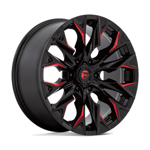 FLAME 20X9 6X5.5 106 NLQ +20 by Fuel Off-Road
