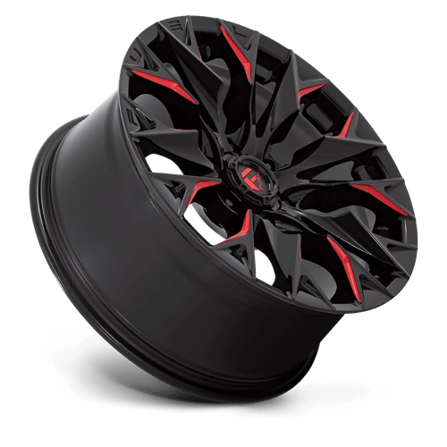FLAME 20X9 6X5.5 106 NLQ +20 by Fuel Off-Road