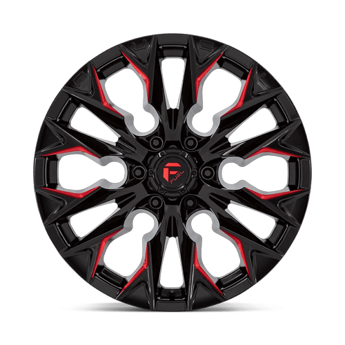 FLAME 20X9 6X5.5 106 NLQ +20 by Fuel Off-Road
