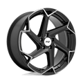 FLASH 20X10.5 5X112 66.56 RBL 40MM by NICHE