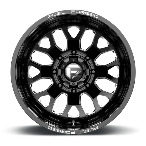 FF19D DRW 20X8.25 8X200 -202 NBL (DR) by Fuel Off-Road