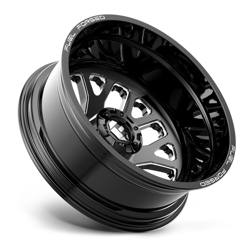 FF19D DRW 20X8.25 8X200 -202 NBL (DR) by Fuel Off-Road