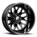 FF19D DRW 20X8.25 8X200 -202 NBL (DR) by Fuel Off-Road