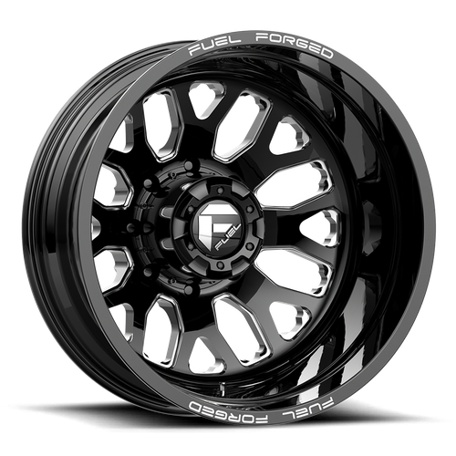 FF19D DRW 20X8.25 8X200 -202 NBL (DR) by Fuel Off-Road