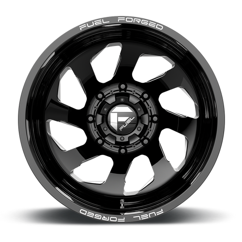 FF39D DRW 22X8.25 8X200 -202 NBL (DR) by Fuel Off-Road