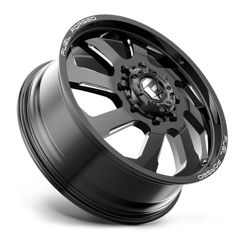 FF39D DRW 20X8.25 8X200 +105 NBL (DF) by Fuel Off-Road