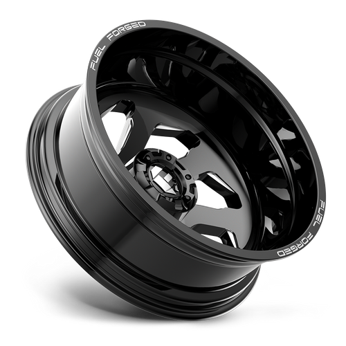 FF39D DRW 22X8.25 8X200 -202 NBL (DR) by Fuel Off-Road