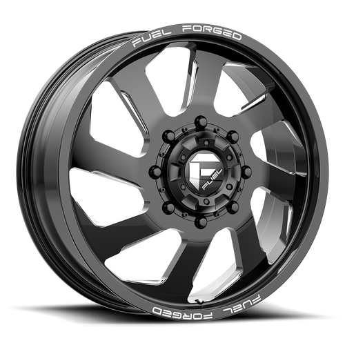 FF39D DRW 20X8.25 8X200 +105 NBL (DF) by Fuel Off-Road