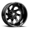 FF39D DRW 22X8.25 8X200 -202 NBL (DR) by Fuel Off-Road