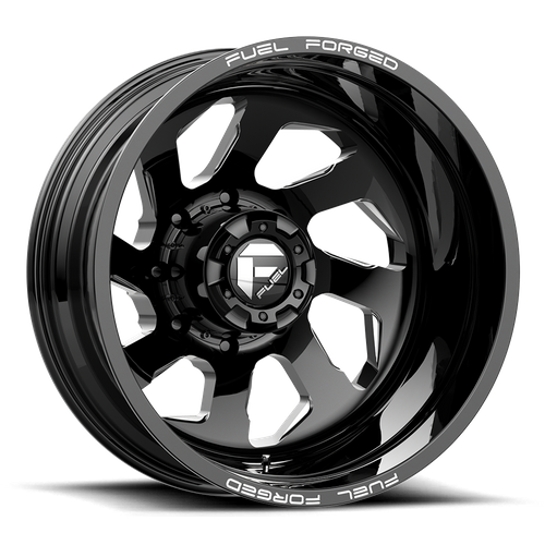 FF39D DRW 22X8.25 8X200 -202 NBL (DR) by Fuel Off-Road