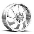 FF39D DRW 20X8.25 8X200 +105 H (DF) by Fuel Off-Road