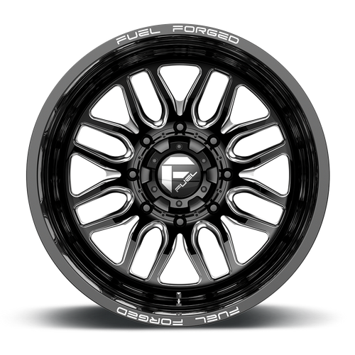 FF66D DRW 20X8.25 8X200 -202 NBD (DR) by Fuel Off-Road