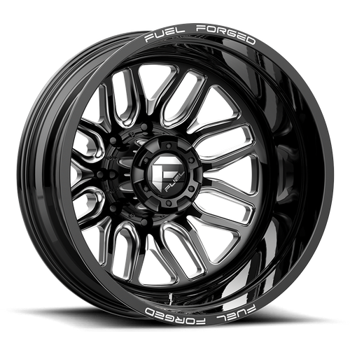 FF66D DRW 20X8.25 8X200 -202 NBD (DR) by Fuel Off-Road