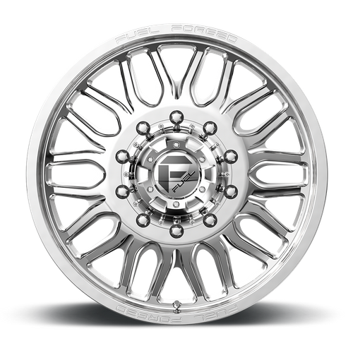 FF66D DRW 22X8.25 10X225 +105 H (DF) by Fuel Off-Road