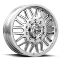 FF66D DRW 20X8.25 10X225 +105 H (DF) by Fuel Off-Road