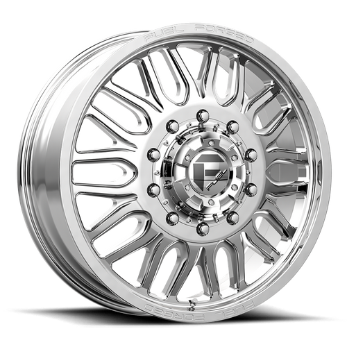 FF66D DRW 20X8.25 10X225 +105 H (DF) by Fuel Off-Road
