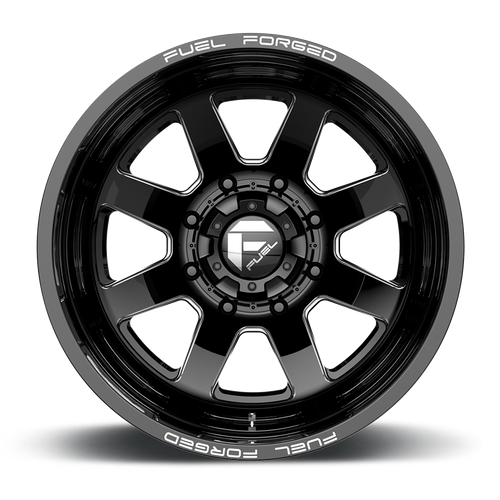 FF09D DRW 22X8.25 8X200 -202 NBD (DR) by Fuel Off-Road