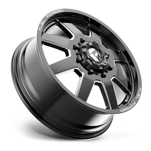 FF09D DRW 20X8.25 8X210 +105 NBD (DF) by Fuel Off-Road