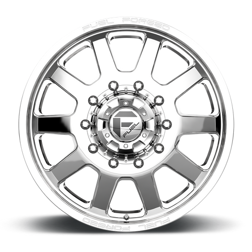 FF09D DRW 20X8.25 10X225 +105 H (DF) by Fuel Off-Road