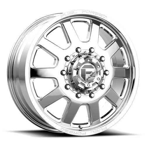 FF09D DRW 20X8.25 10X225 +105 H (DF) by Fuel Off-Road
