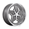 MERLOT 22X9 5X4.75 72 GD +15 by Foose