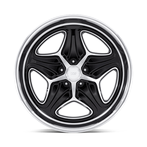 MERLOT 22X10.5 5X4.75 72 BL +6 by Foose