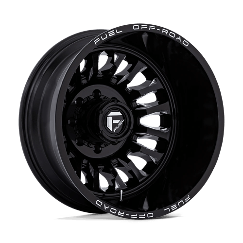 ARC DRW 20X8.25 8X210 -201 NBL (R) by Fuel Off-Road