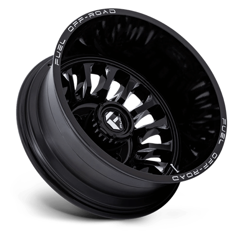 ARC DRW 20X8.25 8X200 -201 NBL (R) by Fuel Off-Road