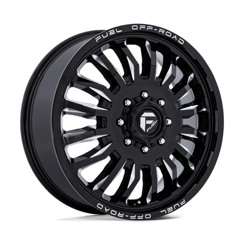 ARC DRW 20X8.25 8X6.5 +104 NBL (F) by Fuel Off-Road