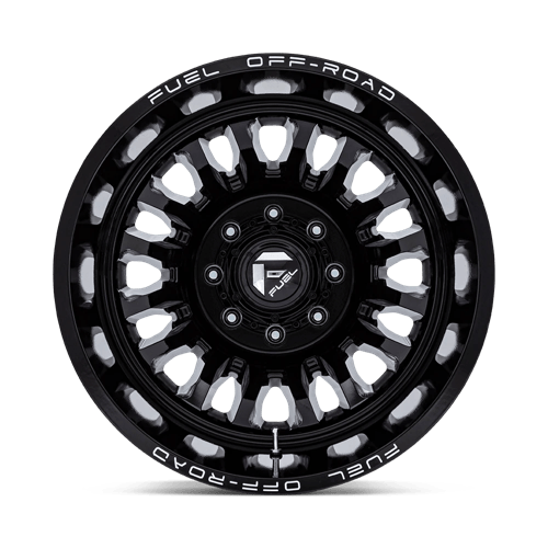 ARC DRW 22X8.25 8X6.5 -201 NBL (R)
