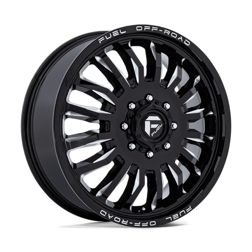 ARC DRW 22X8.25 8X6.5 +104 NBL (F) by Fuel Off-Road