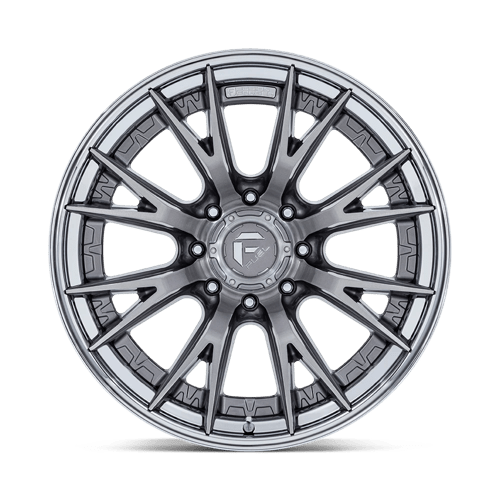 CATALYST 20X10 8X170 125 -18 PLTNM CHR by Fuel Off-Road