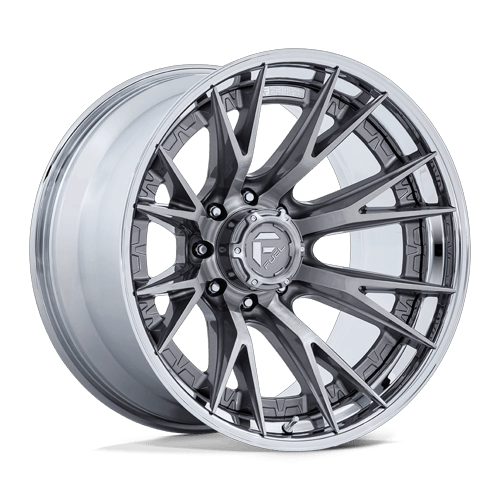 CATALYST 22X12 8X170 125 -44 PLTNM CHR by Fuel Off-Road