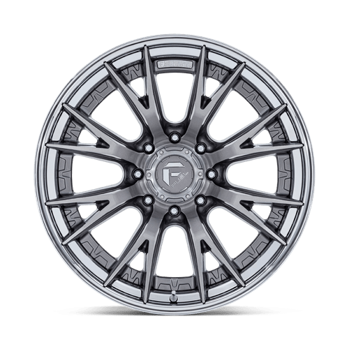 CATALYST 22X12 8X6.5 125 -44 PLTNM CHR by Fuel Off-Road