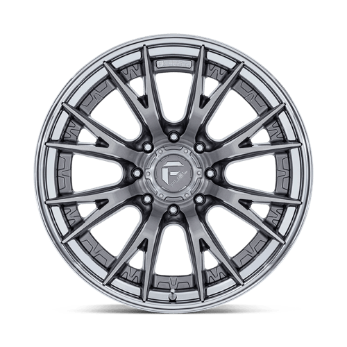 CATALYST 24X12 8X180 124 -44 PLTNM CHR by Fuel Off-Road