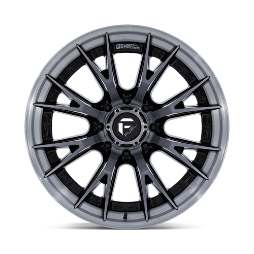 CATALYST 24X12 8X180 124 -44 G-BLK BRDT by Fuel Off-Road
