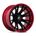 CATALYST 22X12 8X6.5 125 -44 M-BLK RD by Fuel Off-Road