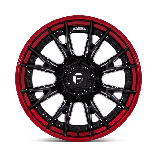 CATALYST 22X12 8X6.5 125 -44 M-BLK RD by Fuel Off-Road