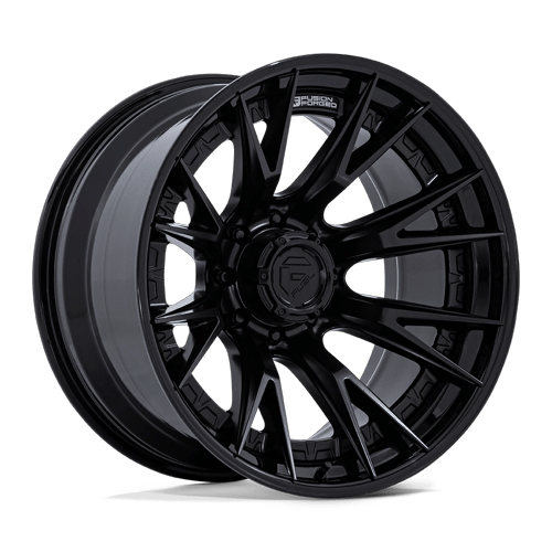 CATALYST 20X10 8X170 125 -18 M-BLK G-BLK by Fuel Off-Road