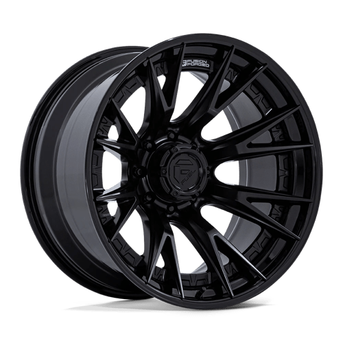 CATALYST 20X9 8X180 124 +1 M-BLK G-BLK