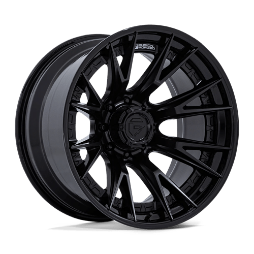 CATALYST 22X10 8X6.5 125 -18 M-BLK G-BLK