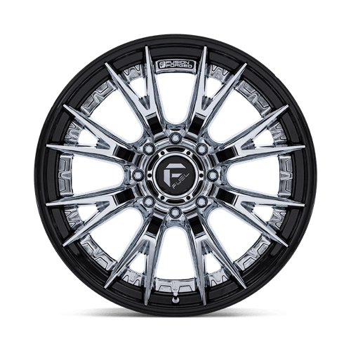 CATALYST 20X10 8X170 125 -18 CHR G-BLK by Fuel Off-Road