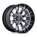 CATALYST 20X9 8X6.5 125 +1 CHR G-BLK by Fuel Off-Road