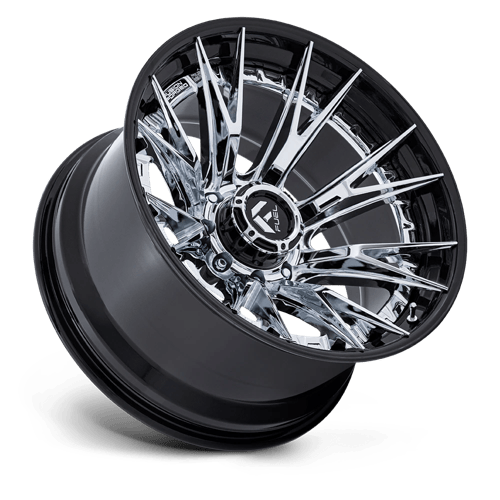 CATALYST 20X9 8X6.5 125 +1 CHR G-BLK by Fuel Off-Road