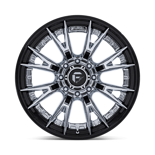 CATALYST 20X9 8X180 124 +1 CHR G-BLK