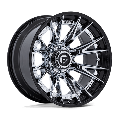 CATALYST 22X12 8X170 125 -44 CHR G-BLK by Fuel Off-Road