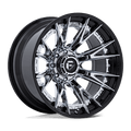 CATALYST 22X12 8X170 125 -44 CHR G-BLK by Fuel Off-Road