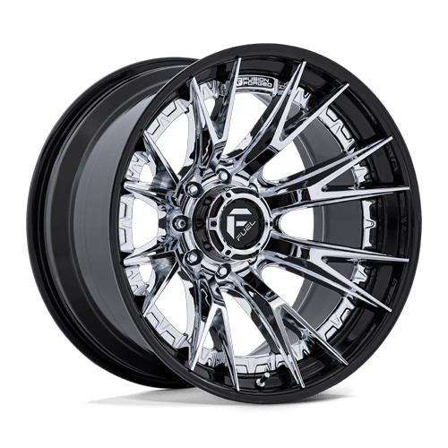 CATALYST 22X10 8X170 125 -18 CHR G-BLK
