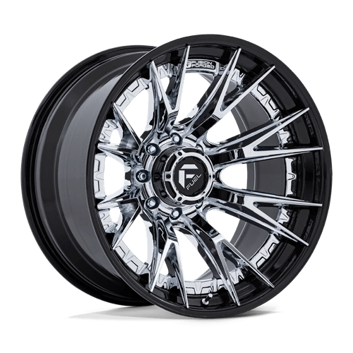 CATALYST 24X12 8X170 125 -44 CHR G-BLK by Fuel Off-Road