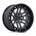 CELSIUS 17X9 6X135 87 +1 M-GNMTL BLK-LP
